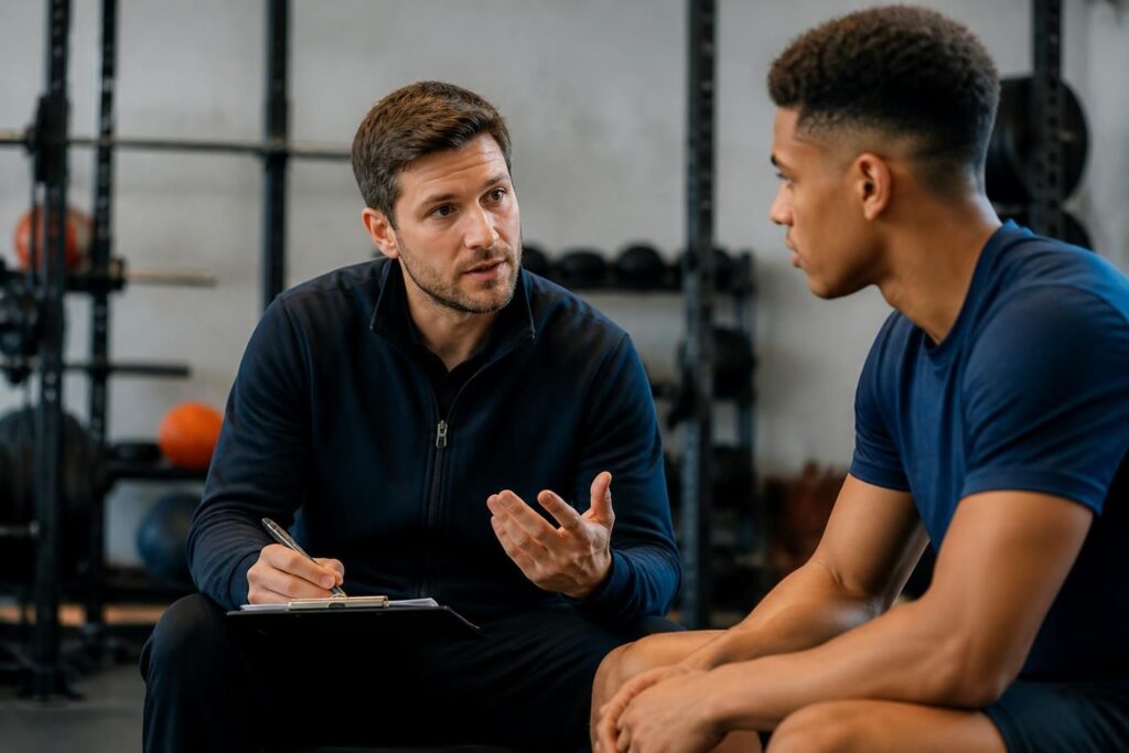 découvrez le rôle essentiel du préparateur mental dans l'amélioration de la performance sportive, en explorant ses techniques pour optimiser la concentration, la motivation et la gestion du stress des athlètes.