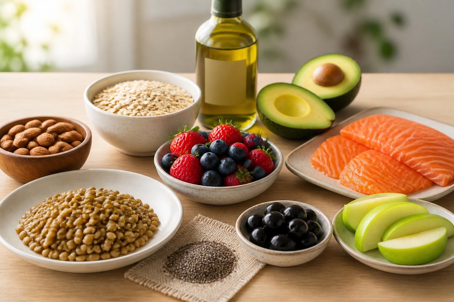 découvrez les 10 meilleurs aliments anti-cholestérol pour protéger efficacement votre cœur et favoriser une meilleure santé cardiovasculaire au quotidien.