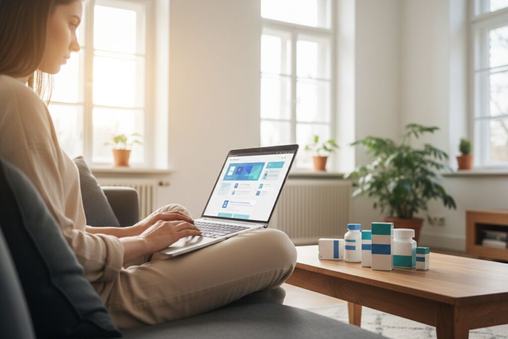 Est-il sûr de commander des médicaments en ligne ?