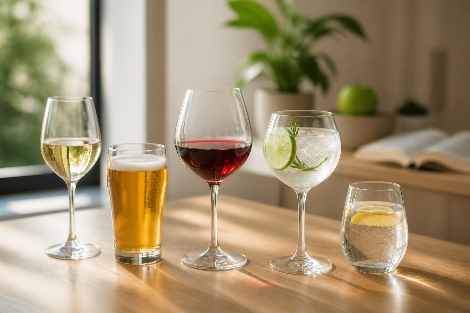 découvrez quel alcool choisir pour limiter les calories et préserver votre silhouette tout en profitant d'un verre avec modération.