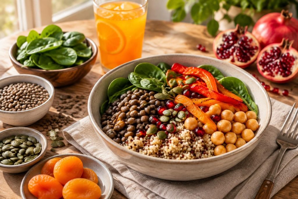 découvrez les aliments riches en fer et nos conseils pour soutenir votre énergie au quotidien grâce à une alimentation variée et équilibrée.