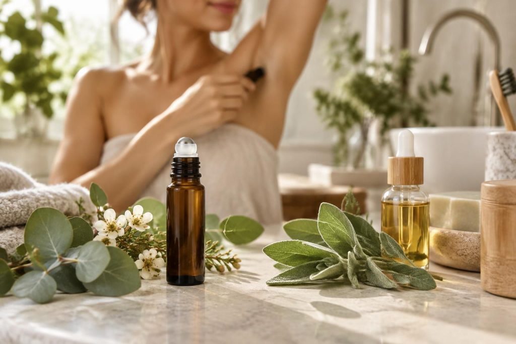 découvrez si un anti-transpirant à l’huile essentielle peut aider à limiter la transpiration et quelles précautions prendre pour une alternative naturelle.