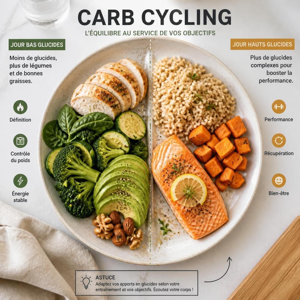 découvrez les avis des experts sur le carb cycling, une méthode nutritionnelle qui alterne les apports en glucides pour optimiser la perte de poids et la performance.