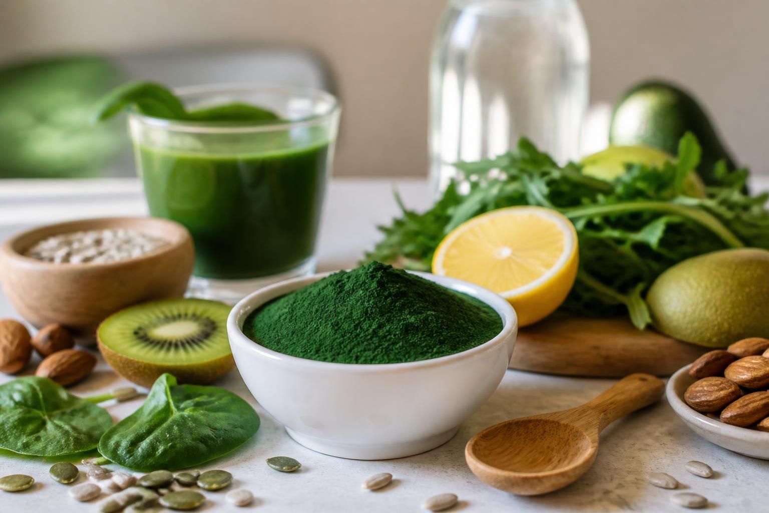 découvrez les bienfaits de la chlorella pour la santé et apprenez comment l'intégrer facilement à votre alimentation quotidienne pour profiter de ses vertus nutritives.