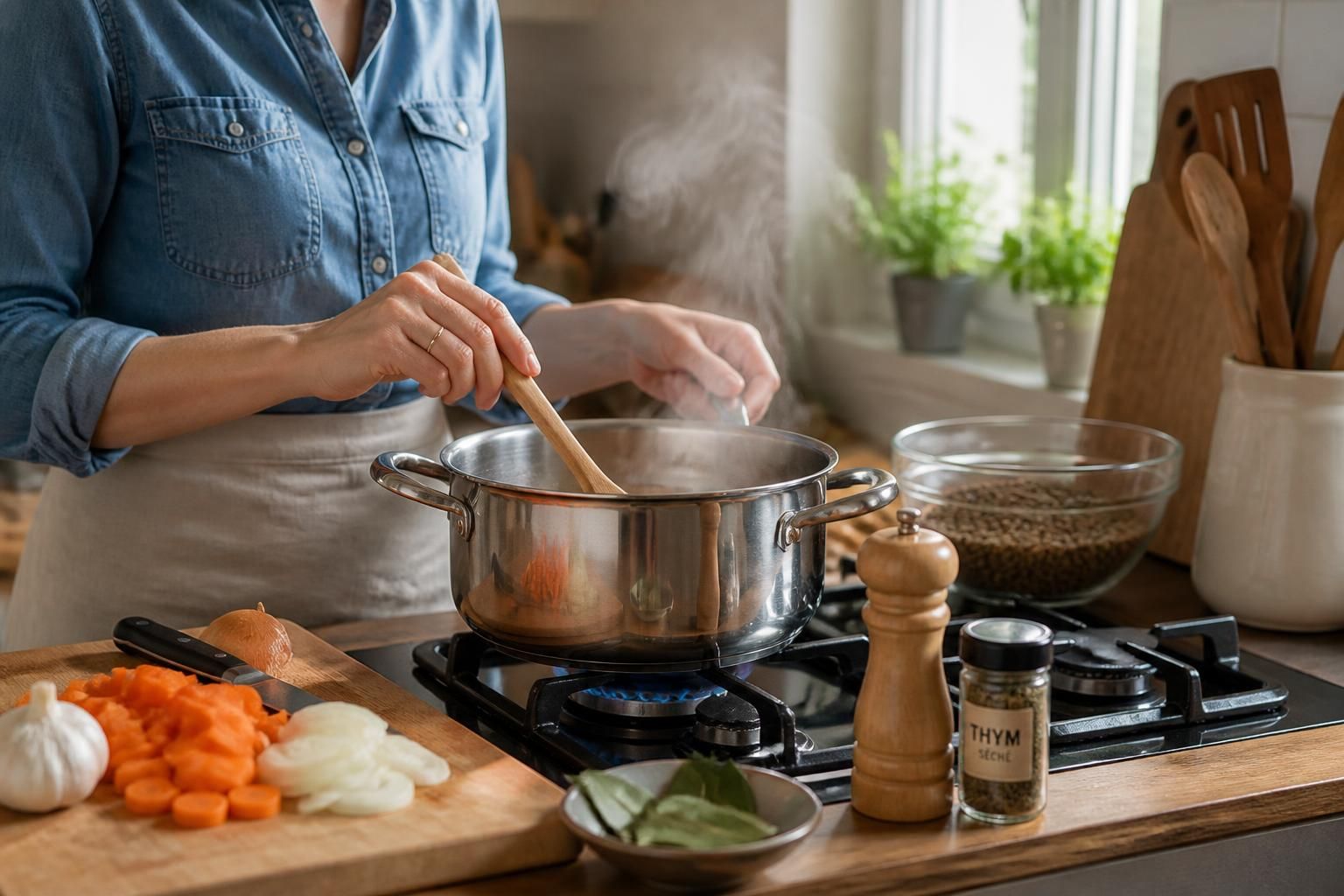 découvrez des astuces simples et efficaces pour cuire vos lentilles parfaitement à chaque fois. apprenez les techniques essentielles pour une cuisson réussie et savoureuse.