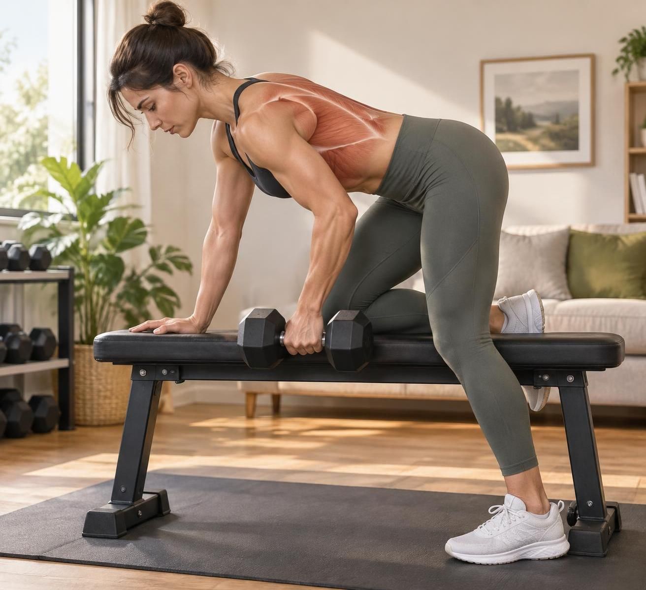 découvrez les meilleurs exercices de dos avec haltères et les techniques pour renforcer vos muscles, équilibrer votre posture et progresser efficacement.