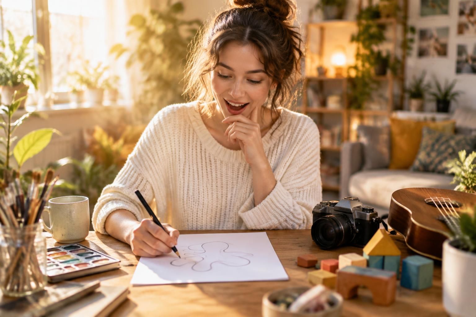 découvrez un exercice rapide pour révéler vos talents cachés et explorer vos aptitudes. testez votre potentiel en quelques minutes.