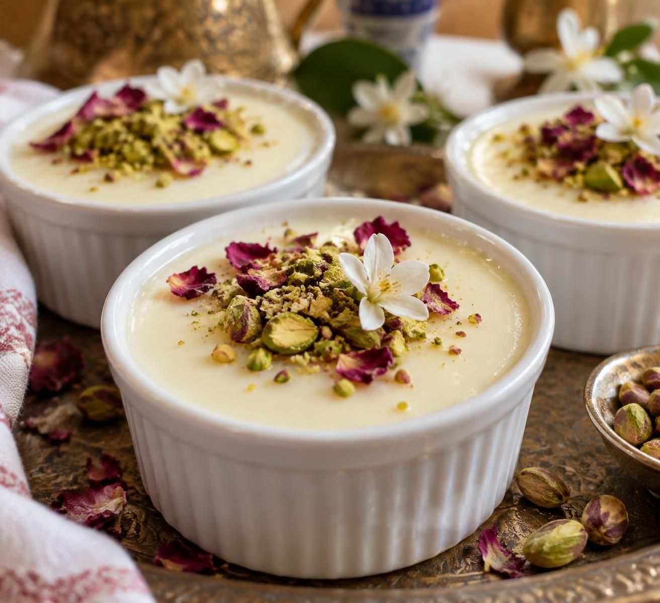 découvrez la recette traditionnelle du flan libanais, un dessert fondant et délicatement parfumé, idéal pour une touche orientale gourmande.