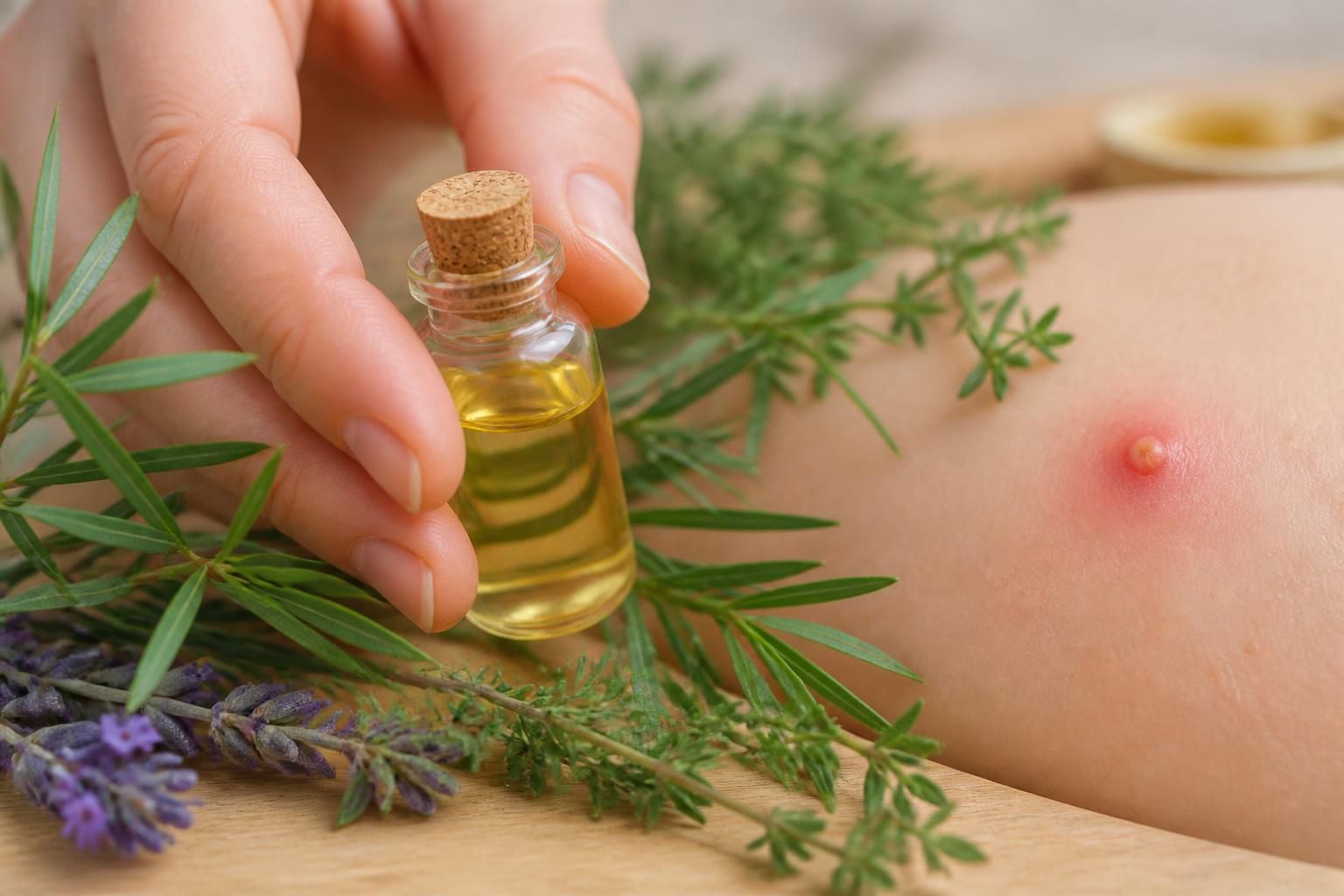 découvrez quelles huiles essentielles privilégier pour apaiser l'inflammation des furoncles et favoriser une guérison naturelle efficace.