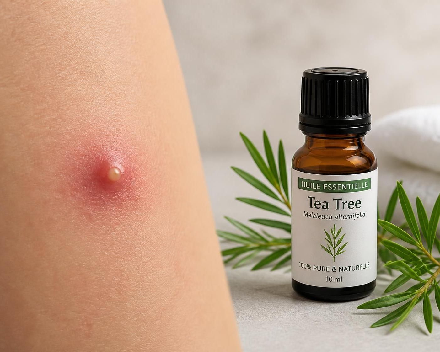 découvrez quelles huiles essentielles sont les plus efficaces pour apaiser l'inflammation causée par un furoncle et favoriser une guérison naturelle.