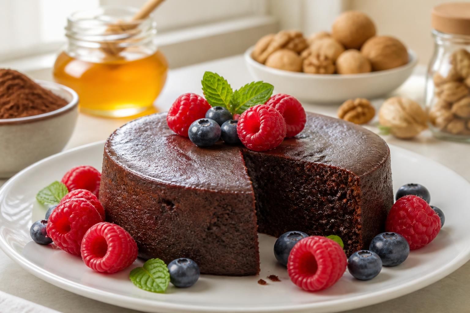 découvrez nos astuces gourmandes pour préparer un gâteau au chocolat sans sucre, alliant plaisir et légèreté pour un dessert sain et savoureux.