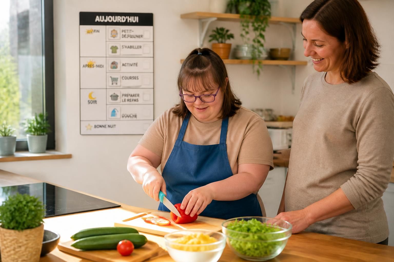 découvrez les différents soutiens disponibles pour favoriser l'autonomie au quotidien des personnes avec un handicap mental, incluant aides, accompagnements et ressources adaptées.