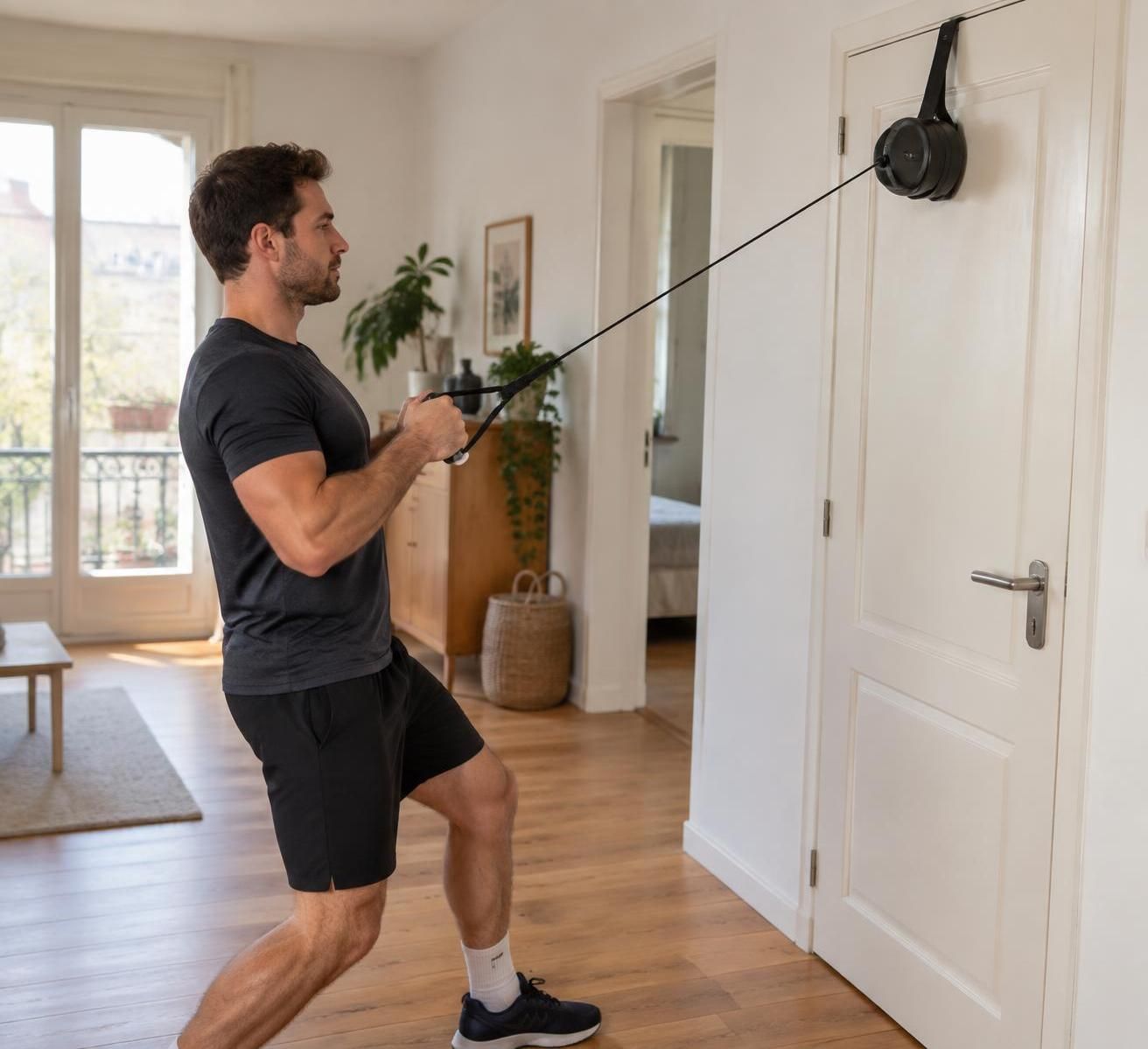 découvrez handy gym, l’appareil de musculation compact et polyvalent qui vous permet de réaliser des entraînements efficaces à domicile.
