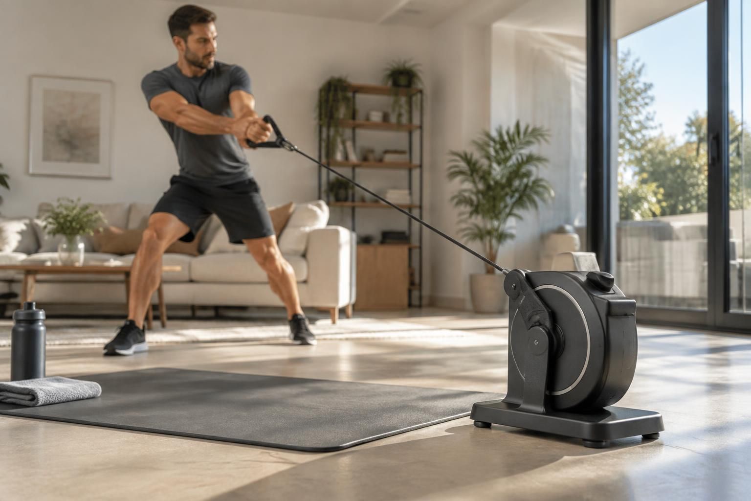 découvrez handy gym, l’appareil de musculation compact et polyvalent qui transforme vos entraînements à domicile, sans encombrer votre espace.