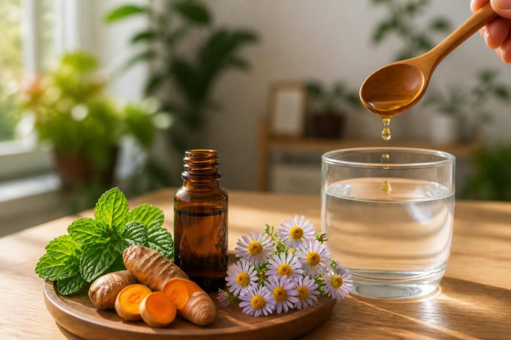 découvrez comment utiliser l'huile essentielle anti-inflammatoire en usage interne pour soulager efficacement les inflammations et améliorer votre bien-être au quotidien.