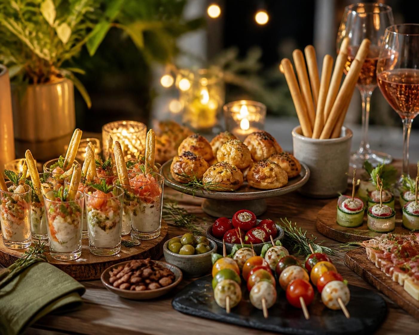 découvrez des idées apéritives faciles et rapides pour épater vos invités ce soir avec des recettes simples, savoureuses et originales.