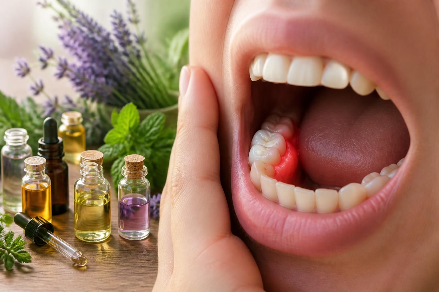 découvrez quelles huiles essentielles sont efficaces pour apaiser la douleur liée à une infection dentaire et soulager naturellement votre inconfort.