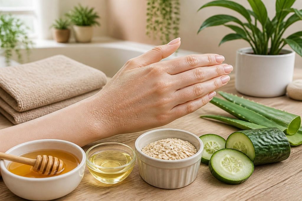 découvrez quels remèdes de grand-mère efficaces apaisent la peau rugueuse causée par la kératose et retrouvez douceur et confort naturellement.