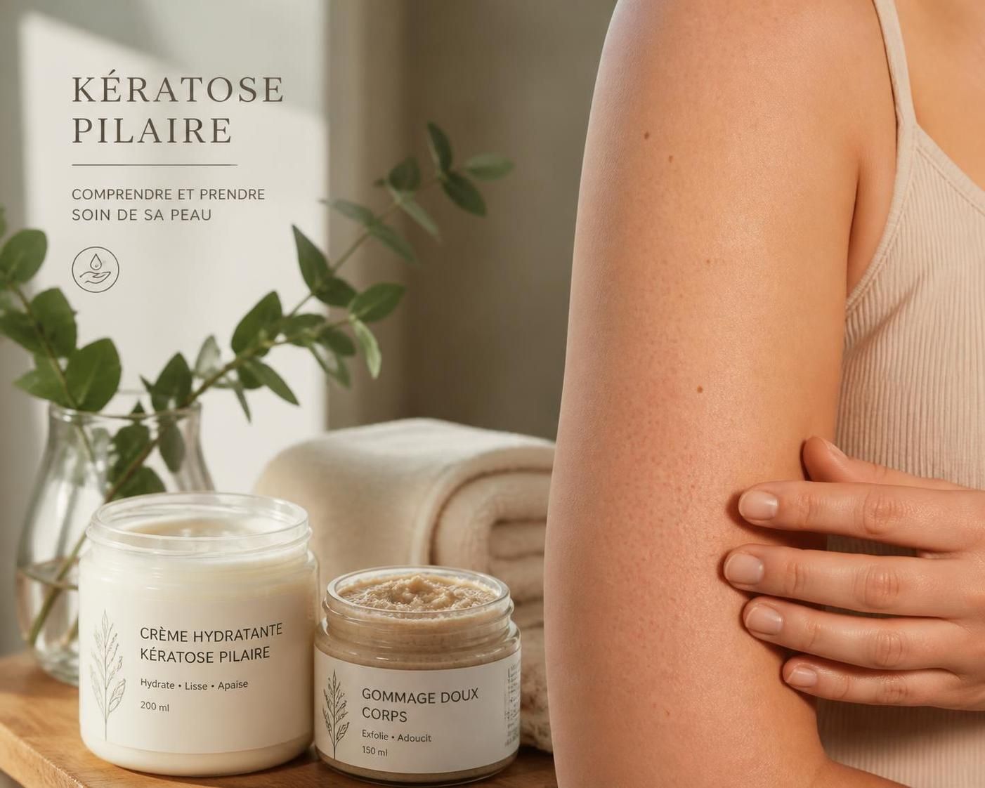découvrez les remèdes de grand-mère efficaces pour apaiser la peau rugueuse causée par la kératose et retrouvez confort et douceur naturellement.