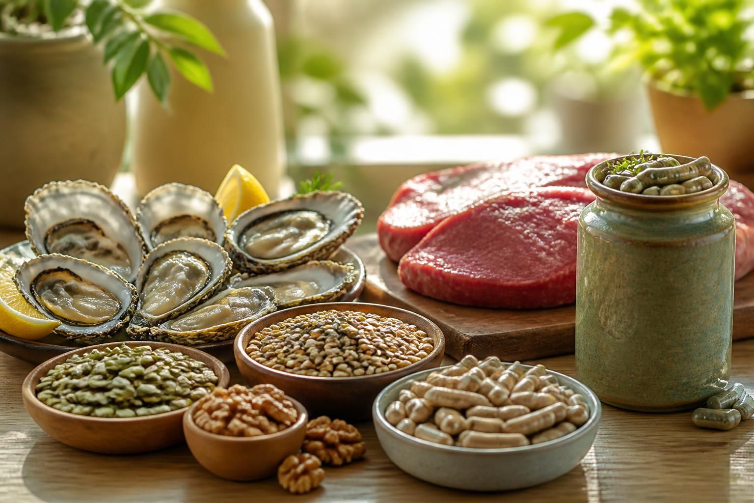 découvrez comment le zinc, un minéral essentiel, peut renforcer naturellement votre système immunitaire et protéger votre santé au quotidien.