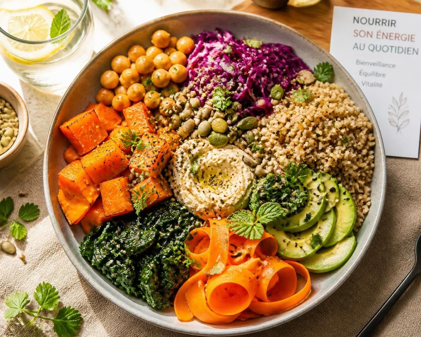 découvrez comment la naturopathie et une alimentation adaptée peuvent booster votre bien-être au quotidien grâce à des aliments naturels et bénéfiques pour votre santé.