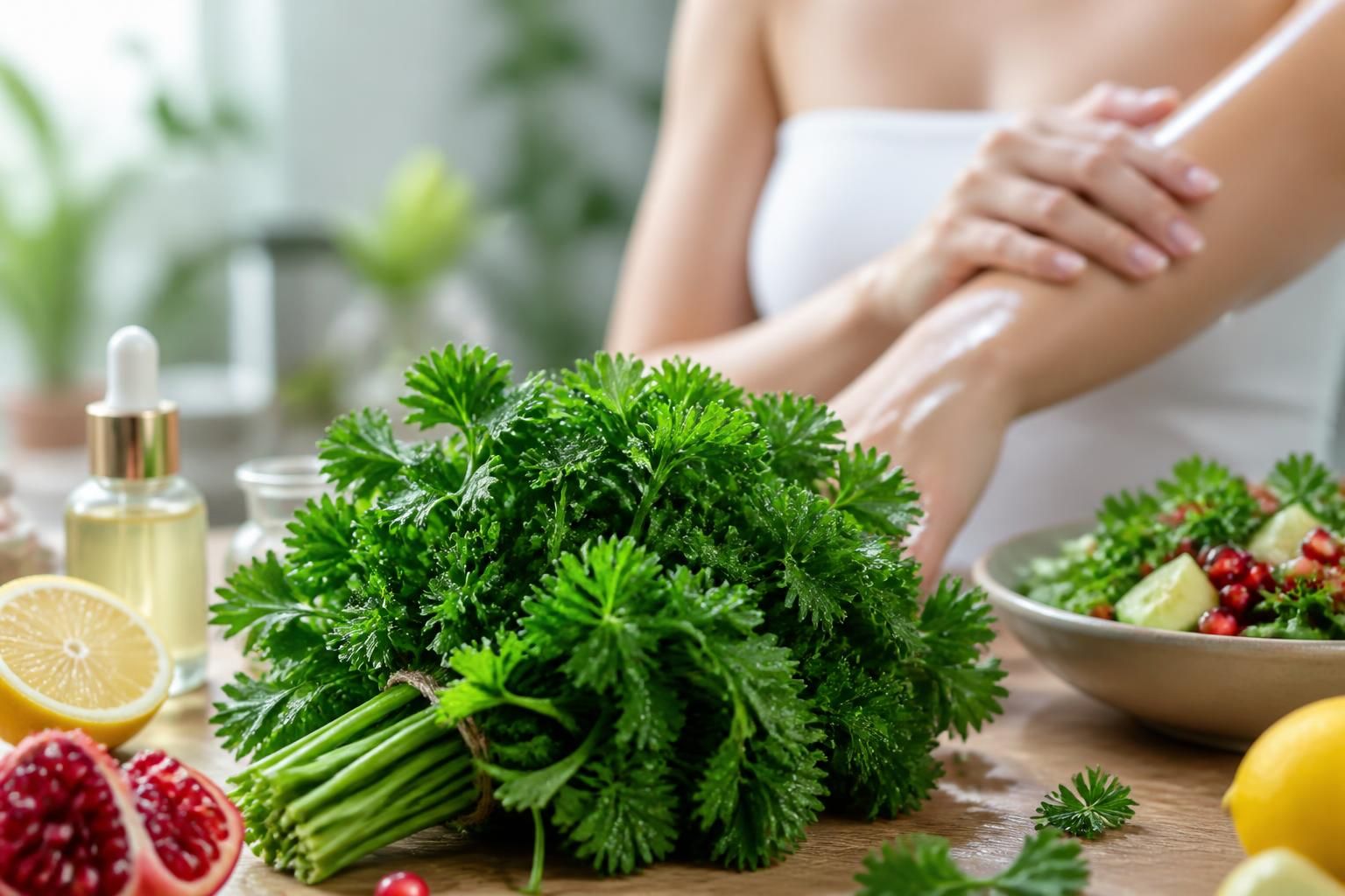 découvrez les bienfaits méconnus du persil pour améliorer votre santé et sublimer votre beauté naturellement.
