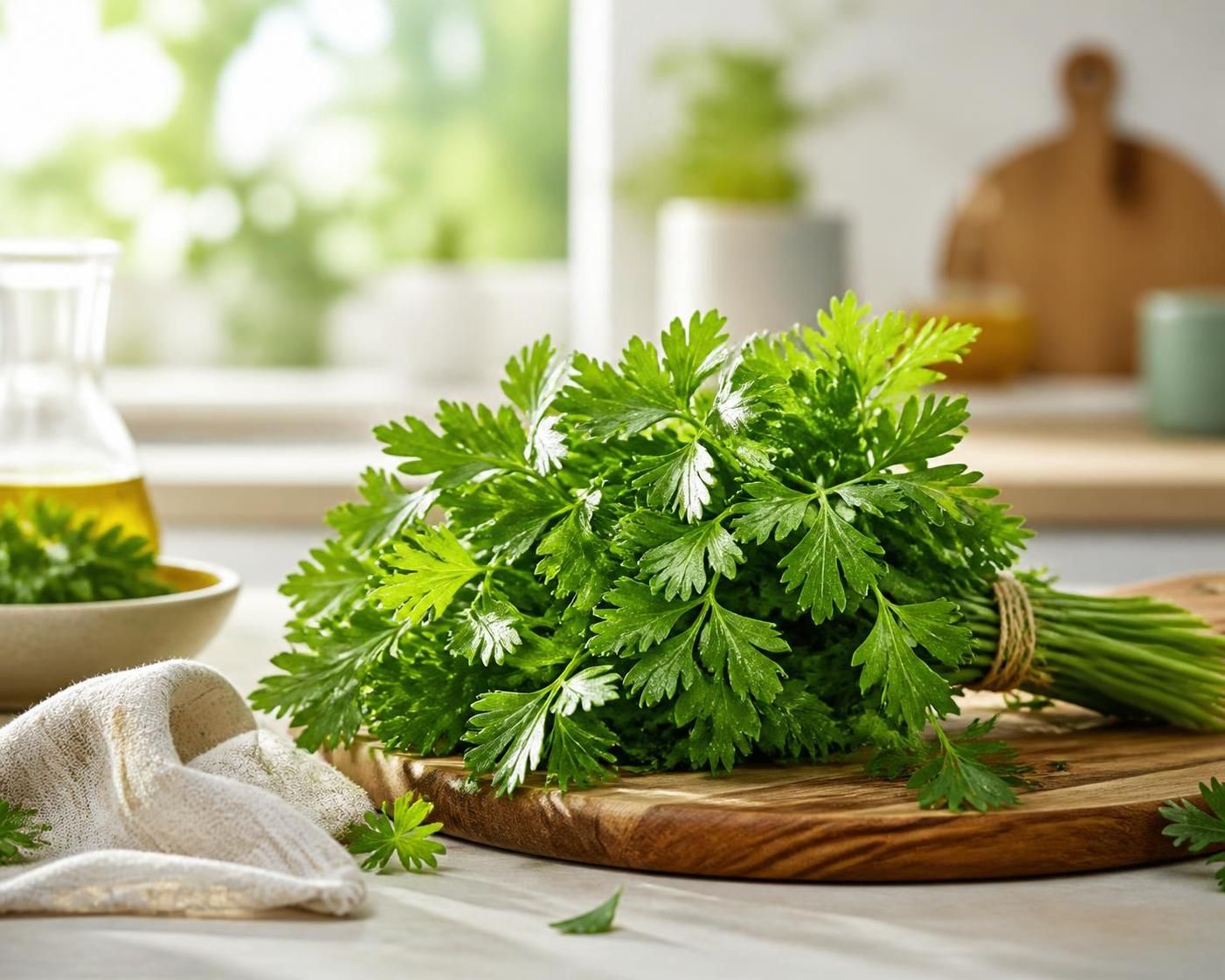découvrez les bienfaits insoupçonnés du persil pour améliorer votre santé et sublimer votre beauté, grâce à ses propriétés nutritionnelles et ses vertus naturelles.