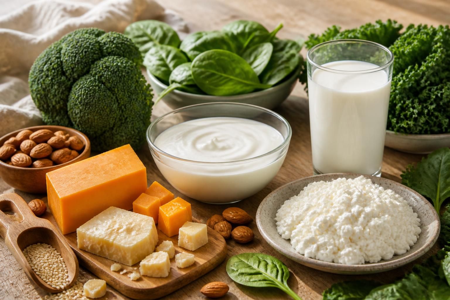 découvrez quels aliments riches en calcium privilégier pour renforcer vos os et maintenir une santé osseuse optimale au quotidien.