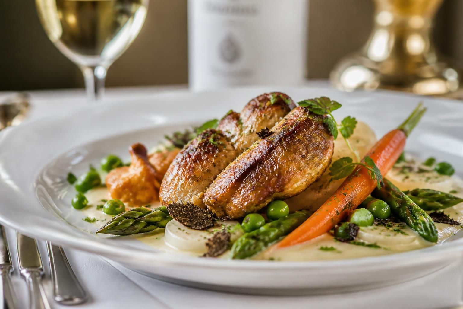 découvrez des recettes raffinées pour sublimer les ris d'agneau, un met délicat et rare, et étonnez vos convives avec des saveurs uniques.