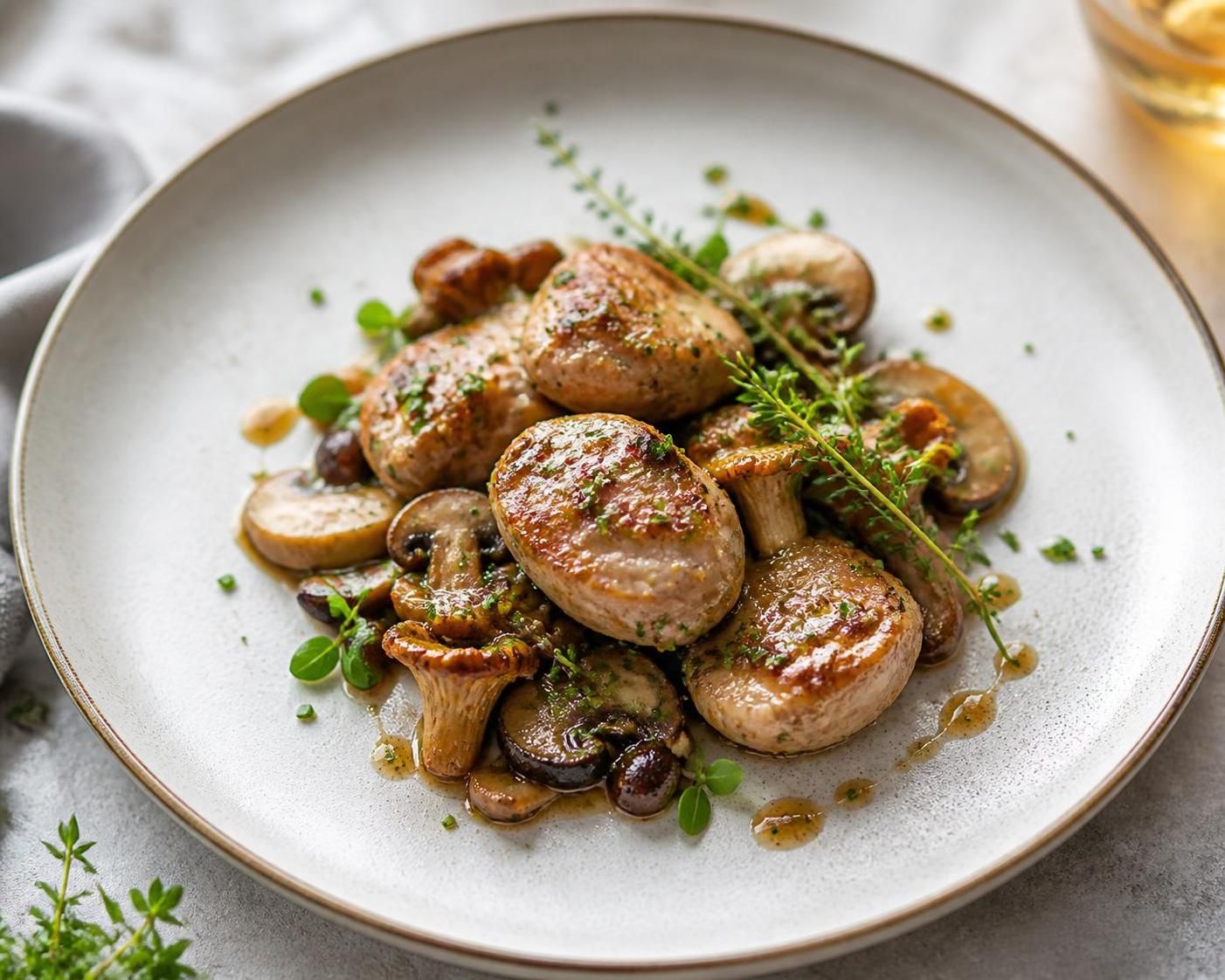 découvrez des recettes raffinées pour sublimer les ris d'agneau, un mets délicat et rare, et impressionnez vos convives avec des saveurs uniques.