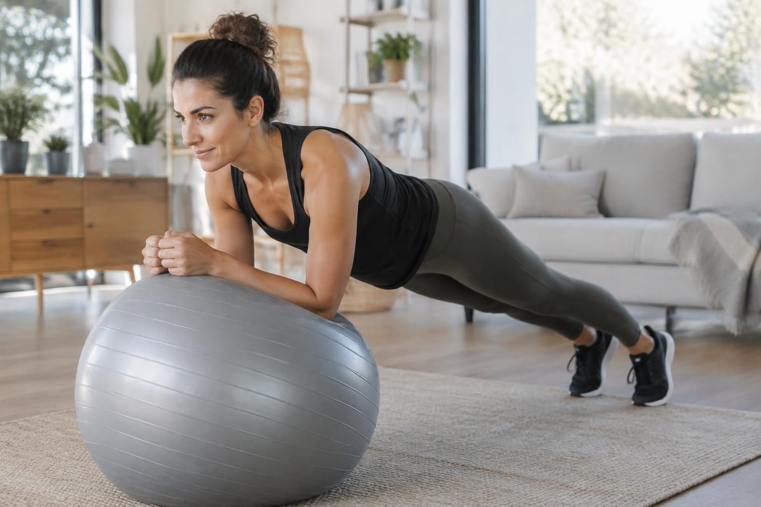 découvrez les exercices avec un swiss ball pour améliorer votre posture, renforcer vos muscles profonds et intégrer facilement le mouvement à votre quotidien.