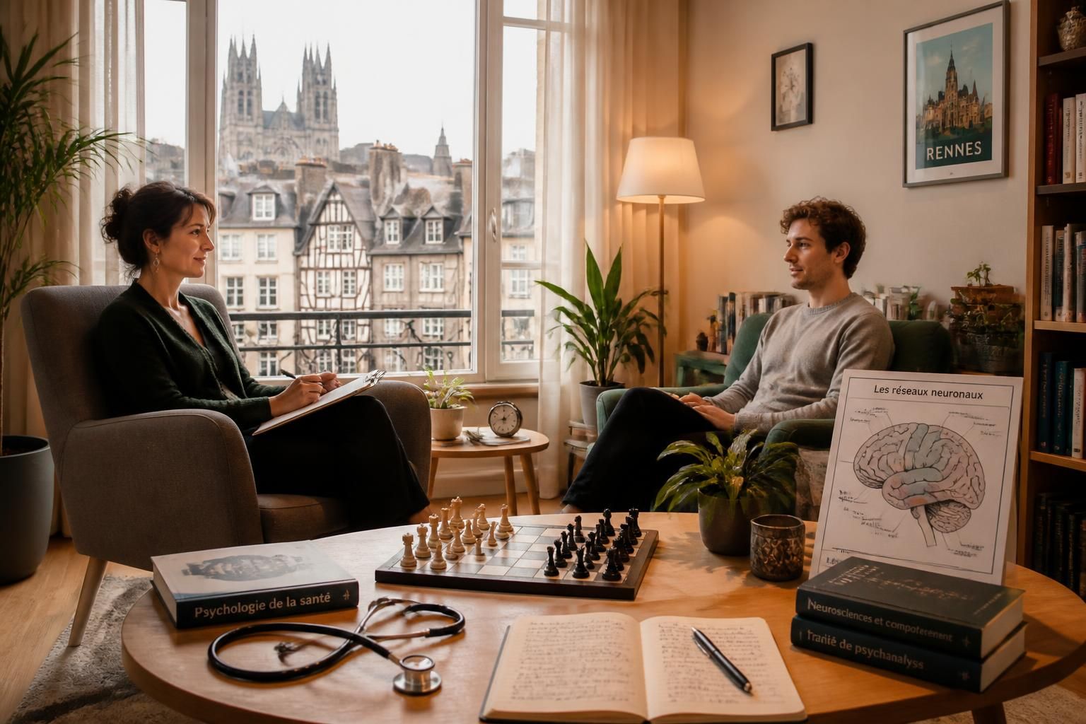 découvrez comment choisir un psychologue à rennes en fonction des spécialités pour améliorer votre bien-être mental et émotionnel.