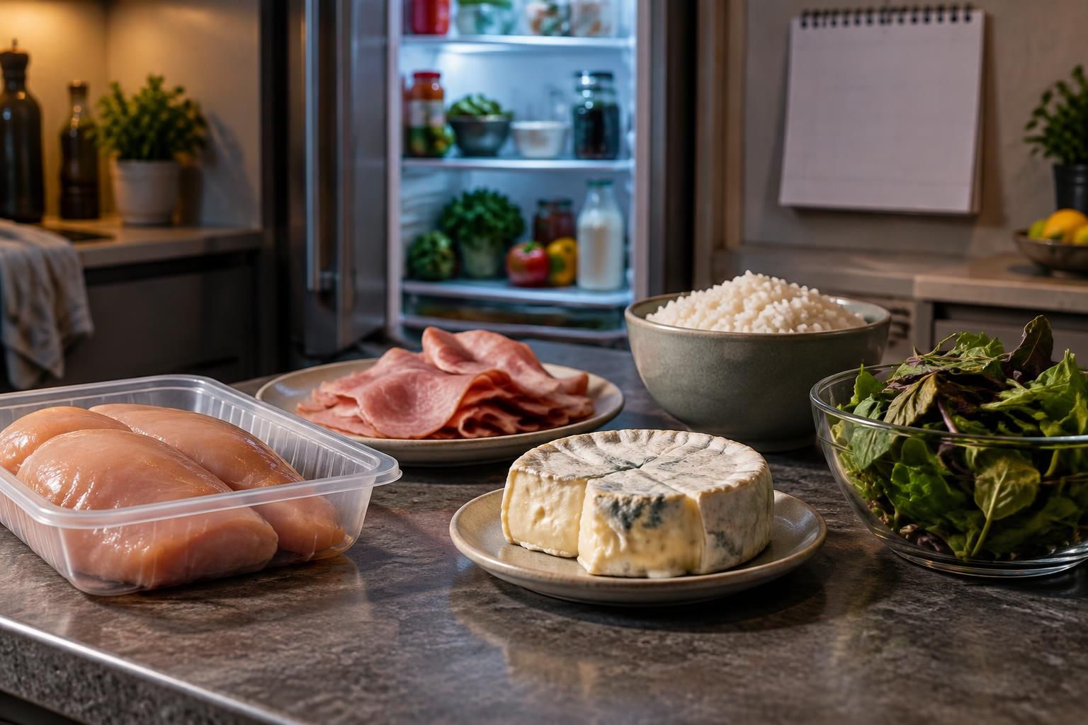 découvrez 5 aliments périmés qui peuvent rester dangereux après leur date limite et les risques à connaître avant de les consommer.
