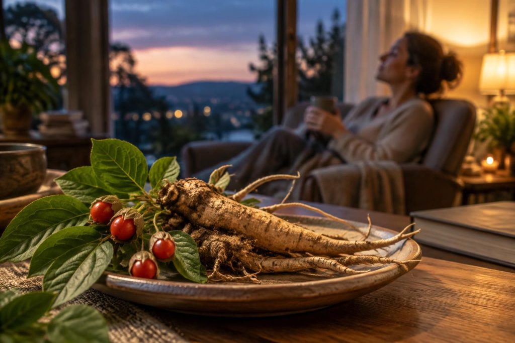 découvrez les effets réels de l’ashwagandha sur le stress et le sommeil, les résultats des études et les précautions à connaître avant d’en prendre.