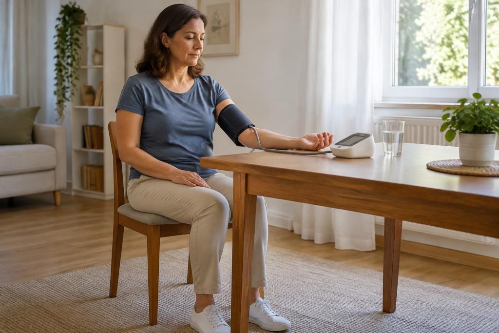 découvrez comment mesurer votre tension à domicile correctement : posture, choix du tensiomètre et erreurs à éviter pour obtenir des résultats fiables.