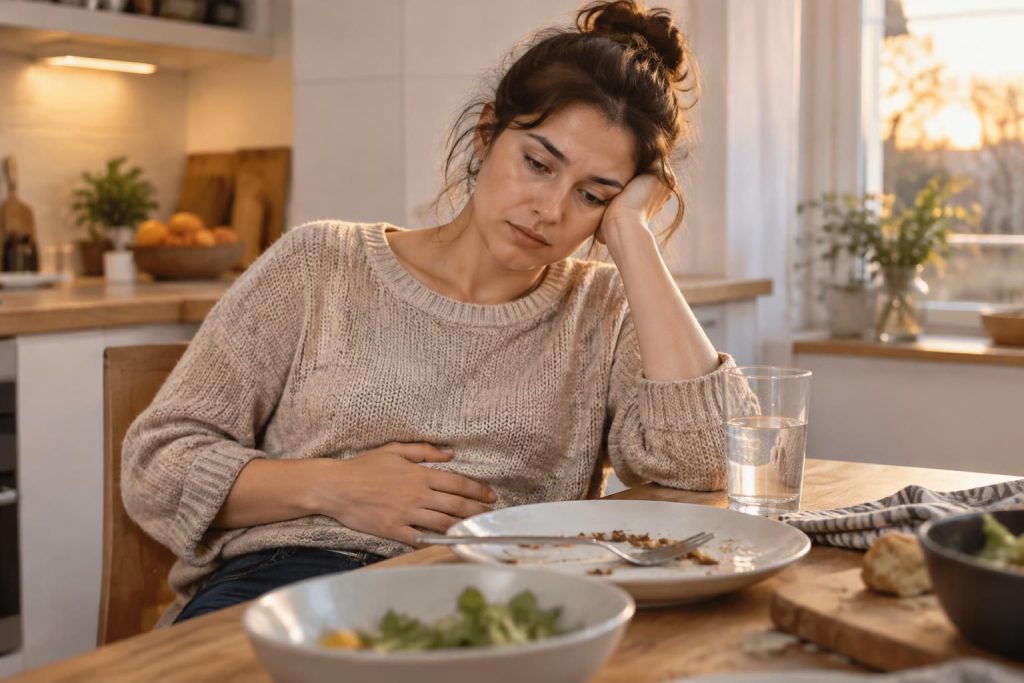 digestion difficile et fatigue sont souvent liées. découvrez pourquoi les troubles digestifs peuvent épuiser l’organisme et comment y remédier.