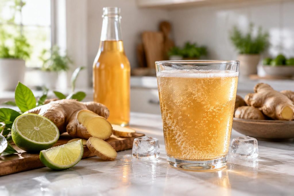 la ginger beer est-elle bonne pour la santé ? découvrez ce qu’elle contient, ses effets possibles du gingembre et les précautions à connaître.