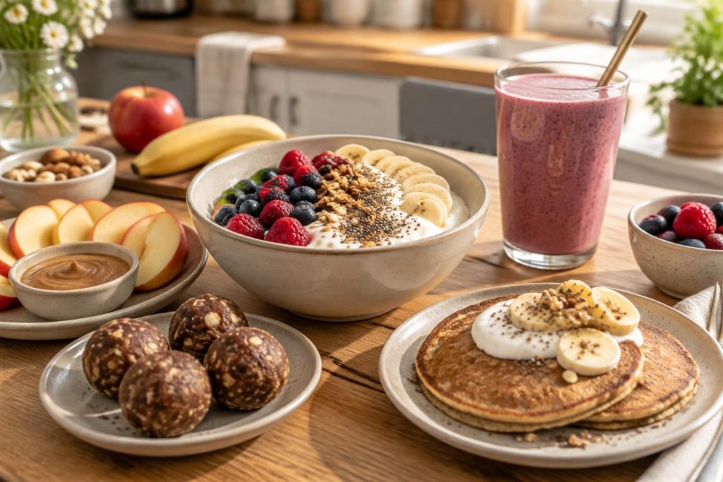 découvrez des idées de goûters healthy, gourmands et équilibrés pour faire le plein d’énergie et allier plaisir et nutrition au quotidien.