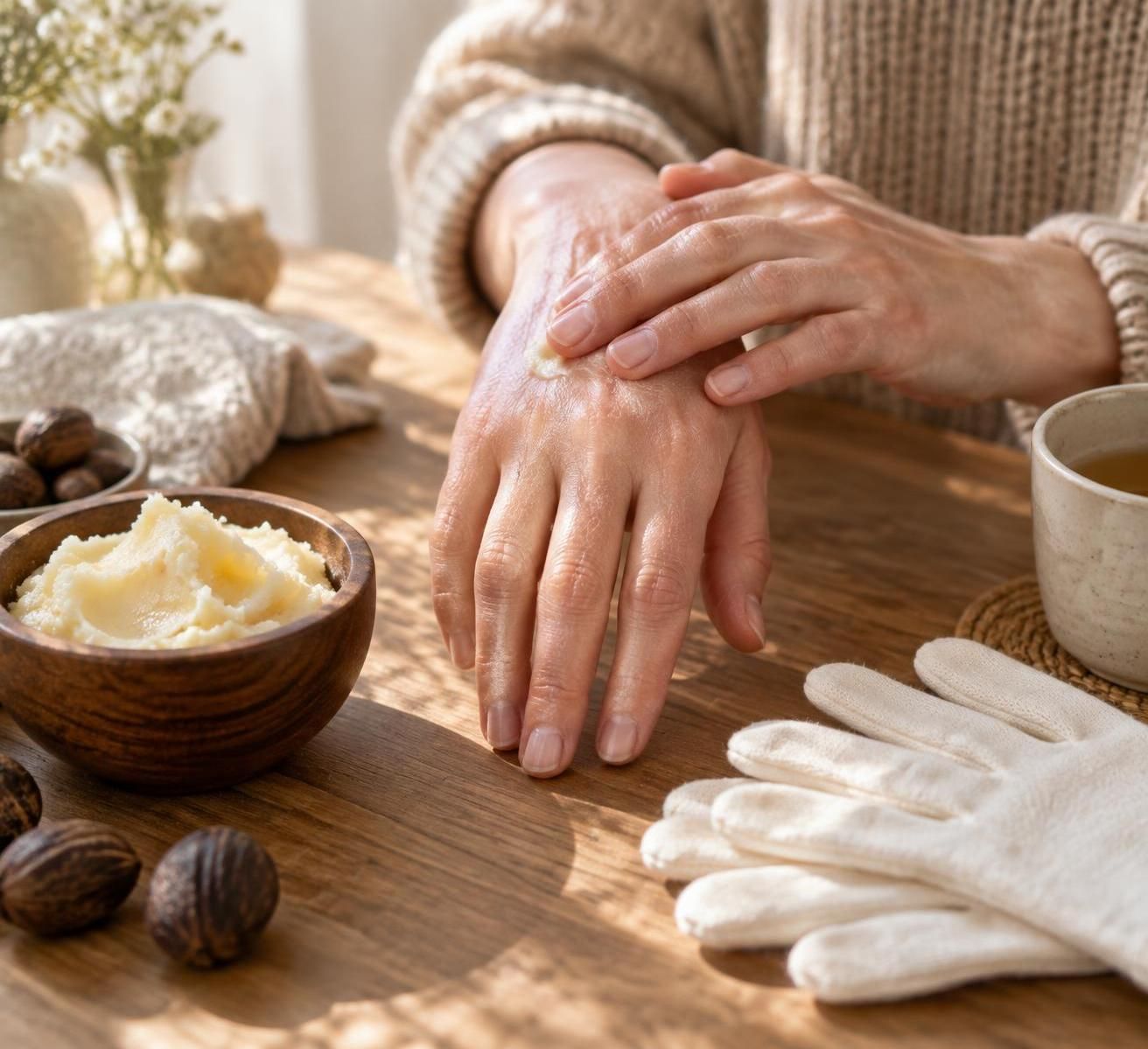 découvrez les remèdes de grand-mère pour soulager les mains très sèches et retrouver une peau douce grâce à des gestes simples et naturels.